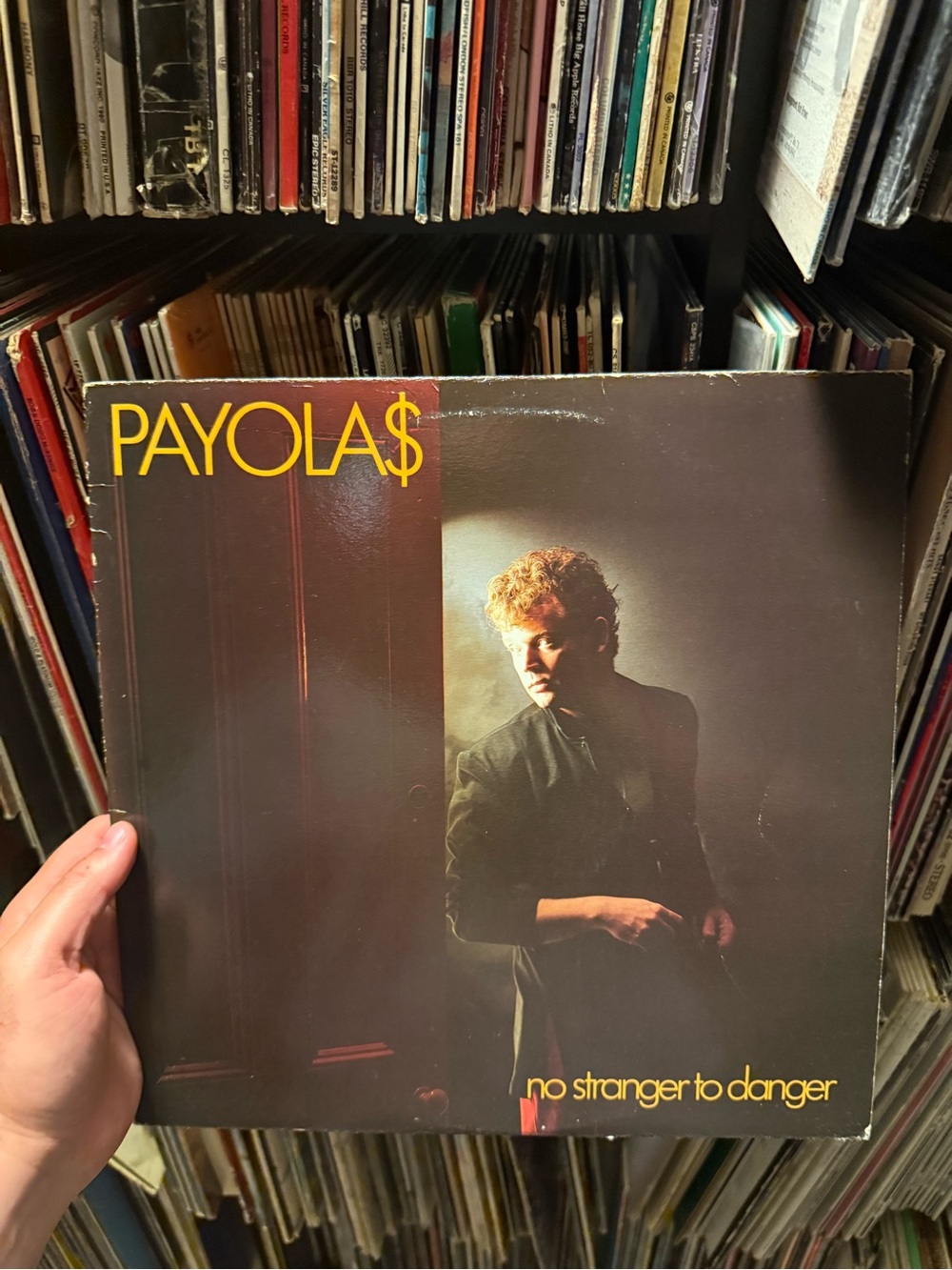 ⏺️ 3/$25 Payolas No Stranger to Danger Vinyl Record